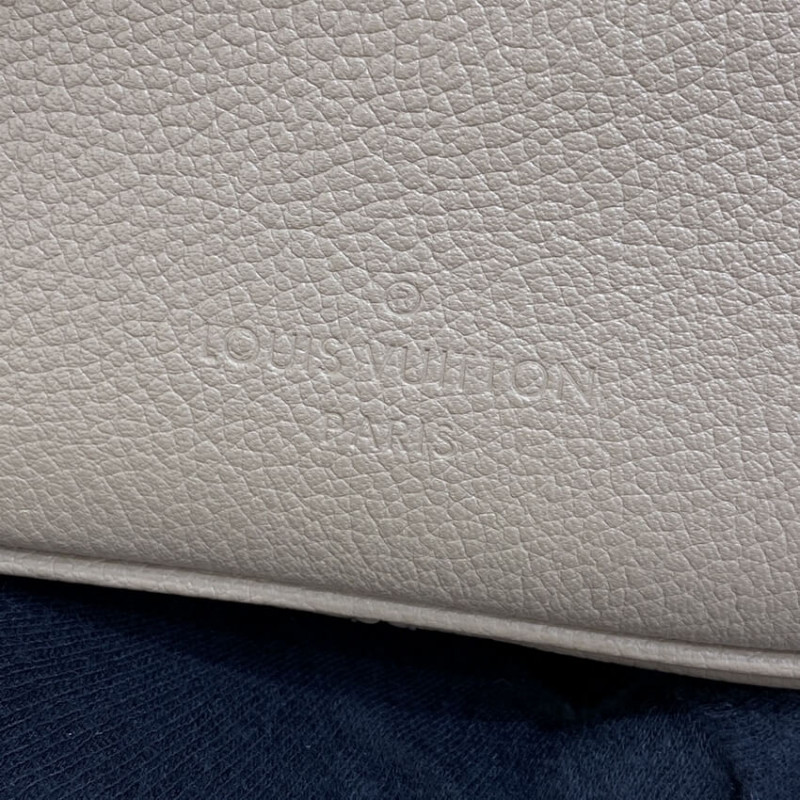 Replica Louis Vuitton Monogram Empreinte Speedy Bandouliere 25 M59273