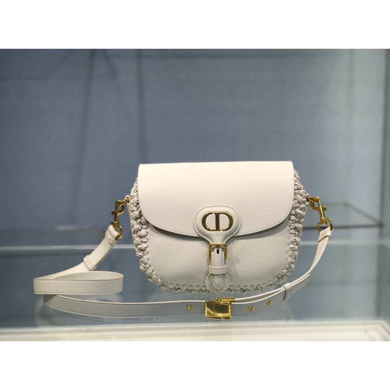 Replica Dior Medium Bobby Bag With Whipstitched Seams M9319