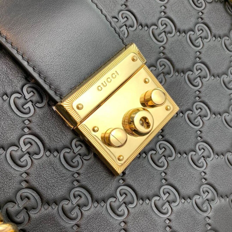 Replica Gucci Padlock Gucci Signature Medium Shoulder Bag 479197