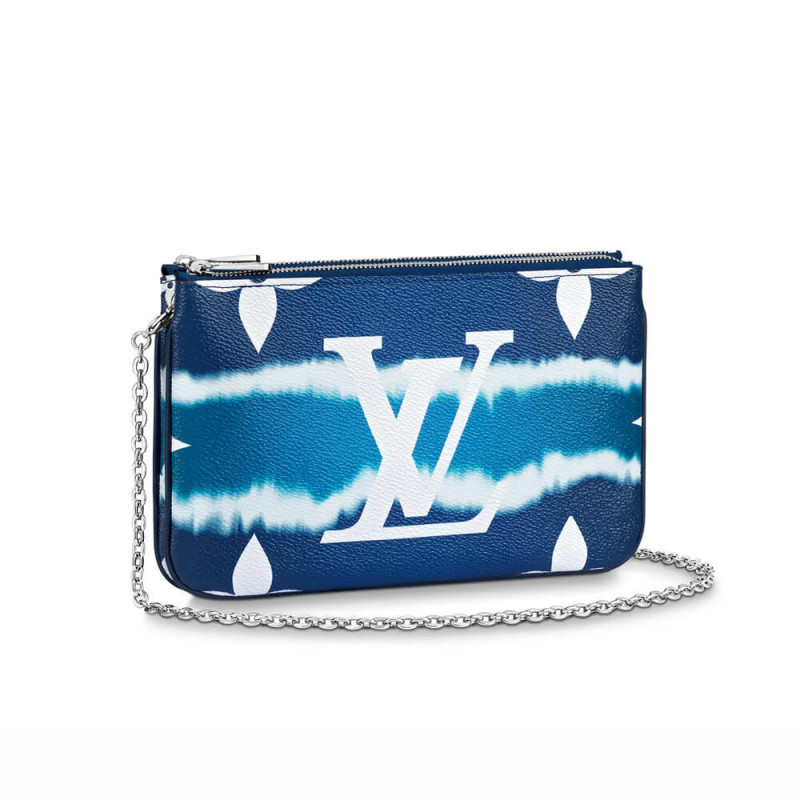 Replica Louis Vuitton Lv Escale Pochette Double Zip M69124