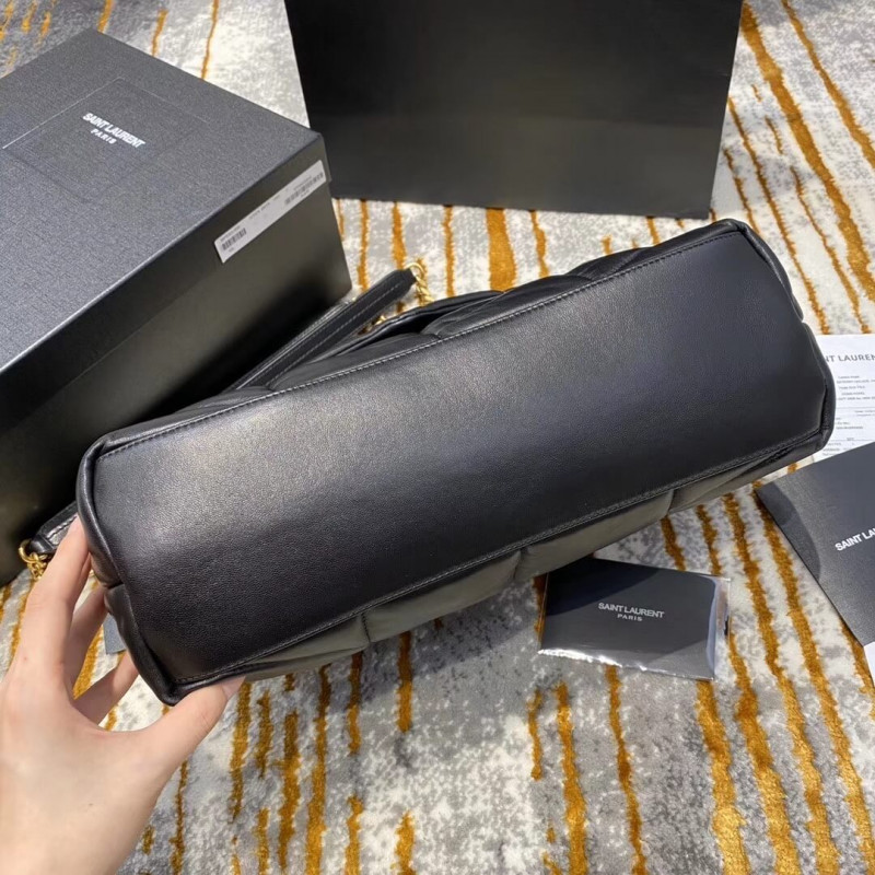 Replica Saint Laurent Loulou Puffer Medium Bag In Quilted Lambskin 5774751