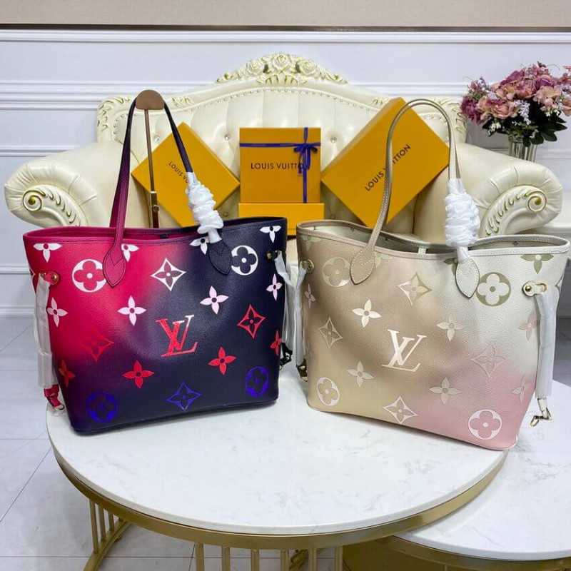 Replica Louis Vuitton Neverfull Mm M20511 Midnight Fuchsia