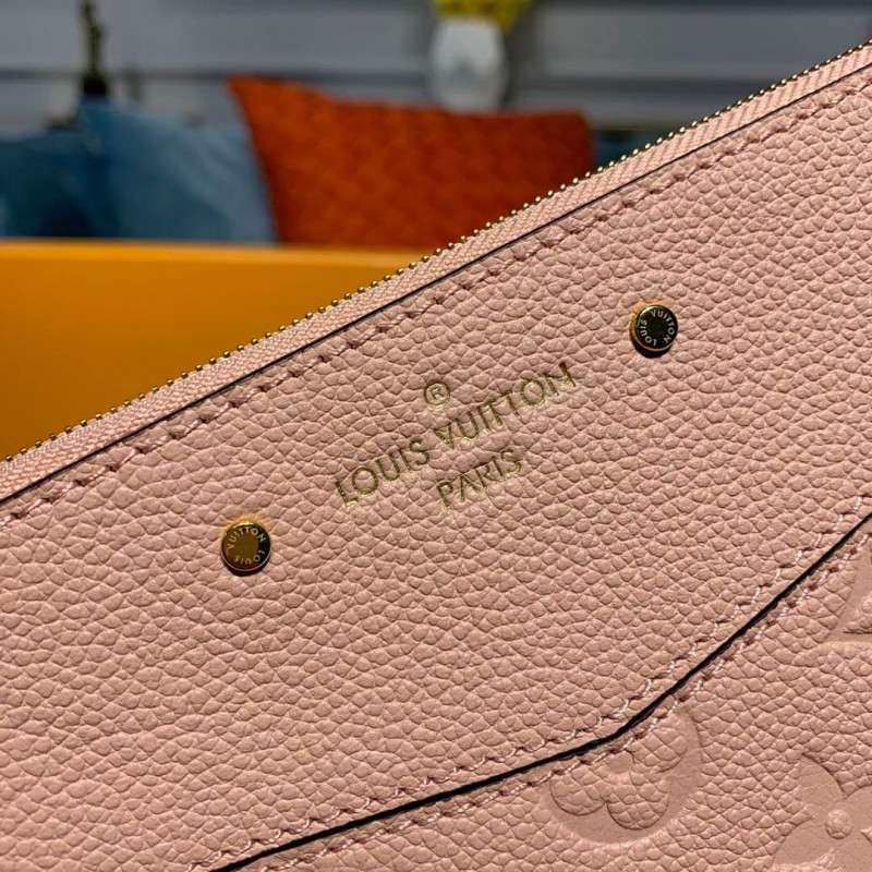 Replica Louis Vuitton Monogram Empreinte Leather Daily Pouch M62937