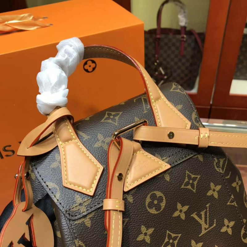 Replica Louis Vuitton Monogram Canvas Sperone Bb M45638