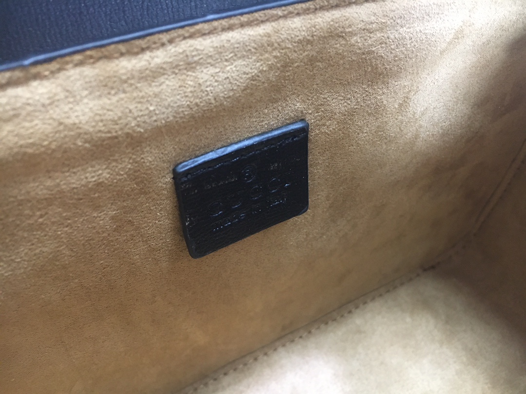 Replica Gucci Padlock Small Bamboo Shoulder Bag 603221