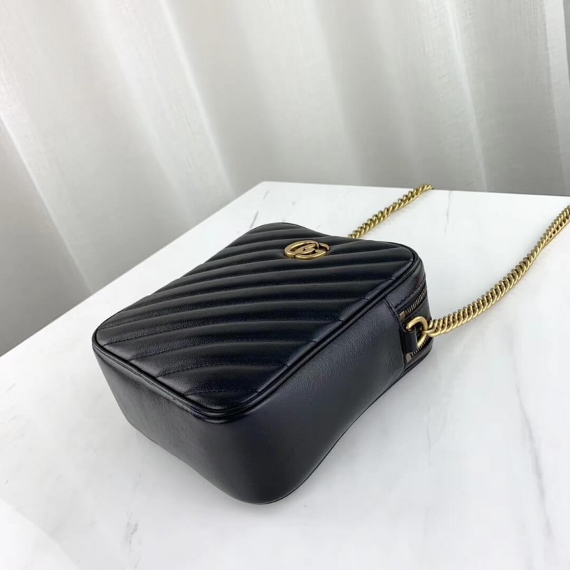 Replica Gucci Gg Marmont Mini Shoulder Bag 550155