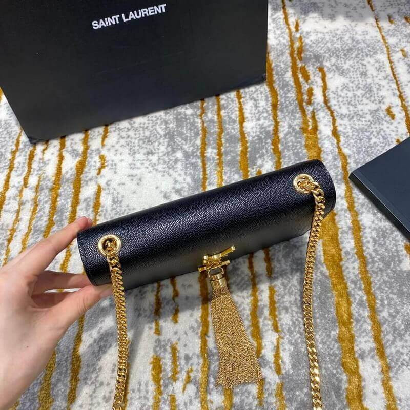 Replica Ysl Saint Laurent Kate Small With Tassel In Grain Leather 474366