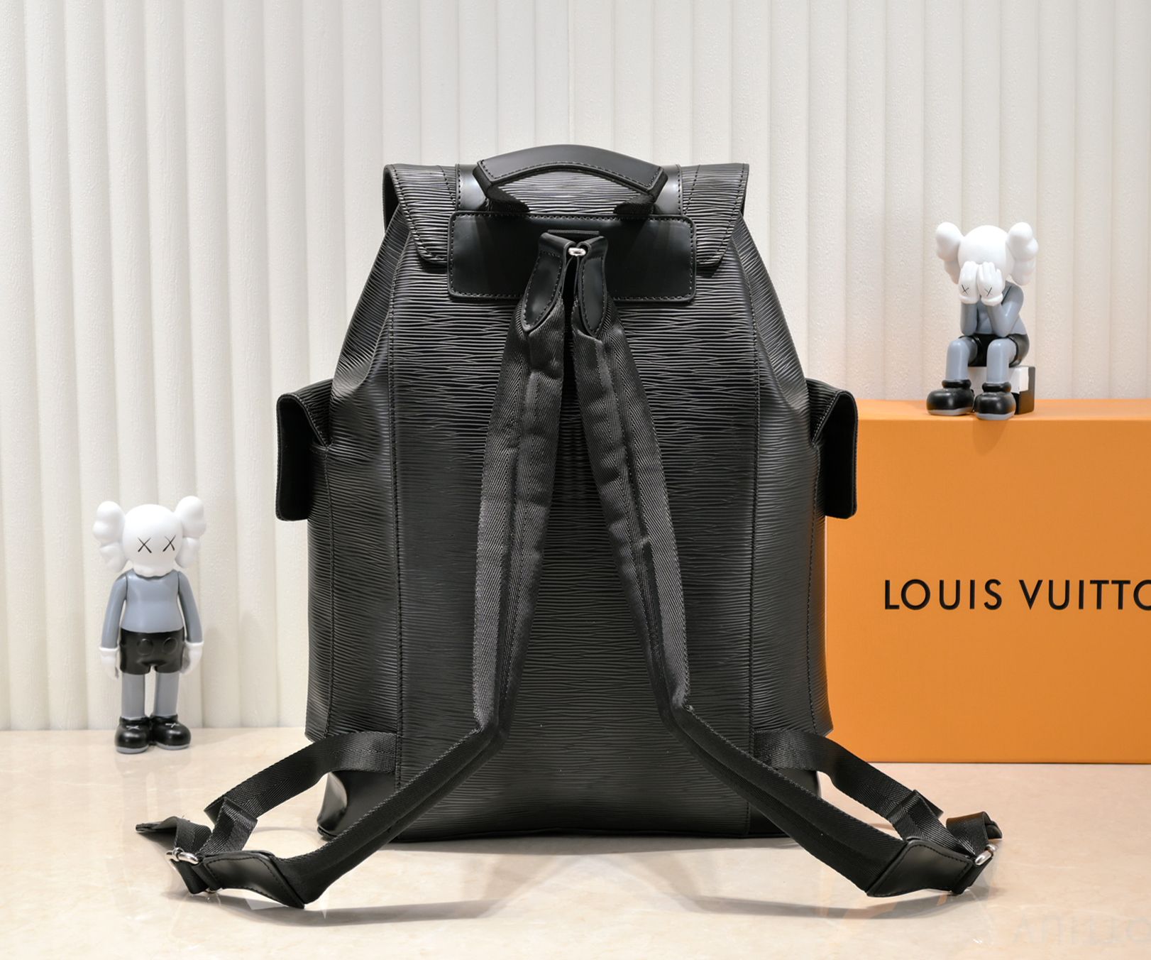 Replica Louis Vuitton Christopher Pm Epi Leather Backpack