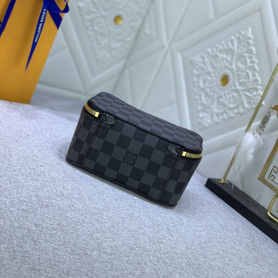 Replica Louis Vuitton Packing Cube Pm/Mm/Gm Black