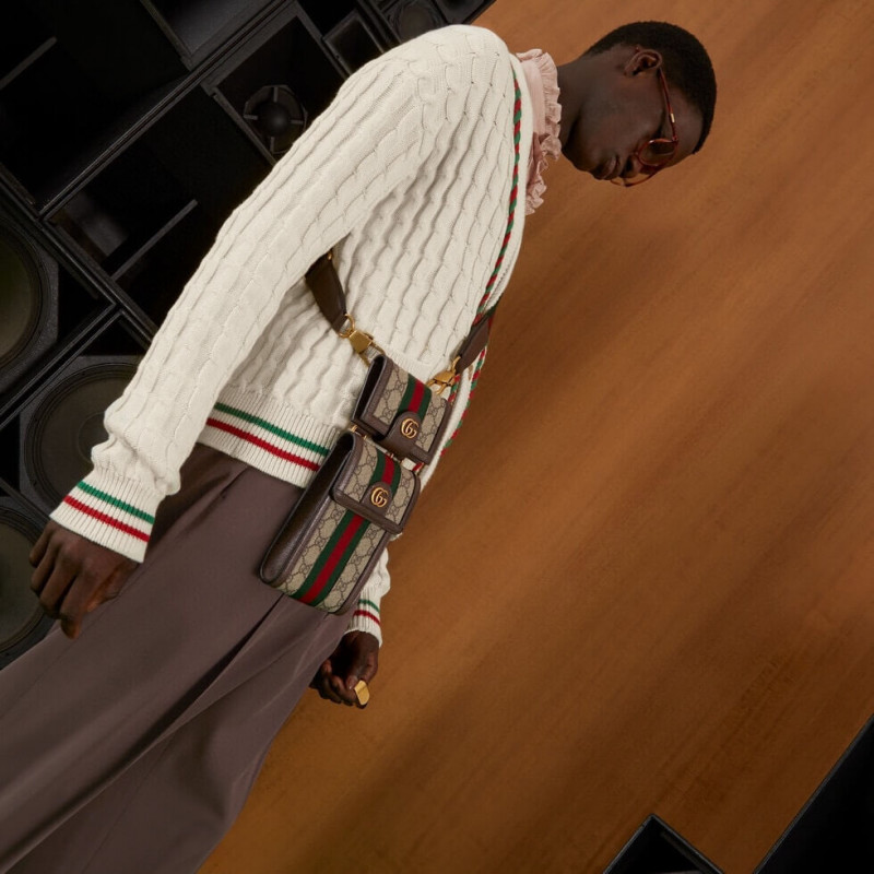 Replica Gucci Ophidia Mini Bag And Detachable Wallet 699173