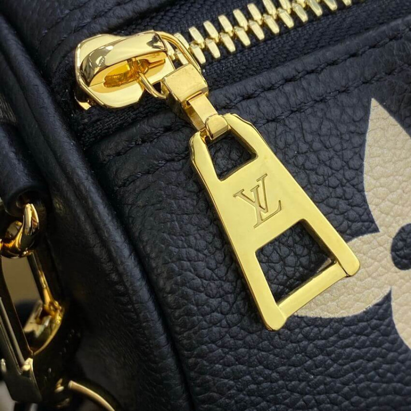 Replica Louis Vuitton Papillon Bb M45980 Black/Beige