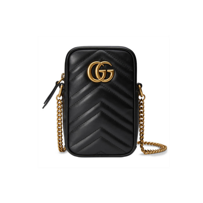 Replica Gucci Gg Marmont Mini Bag 598597