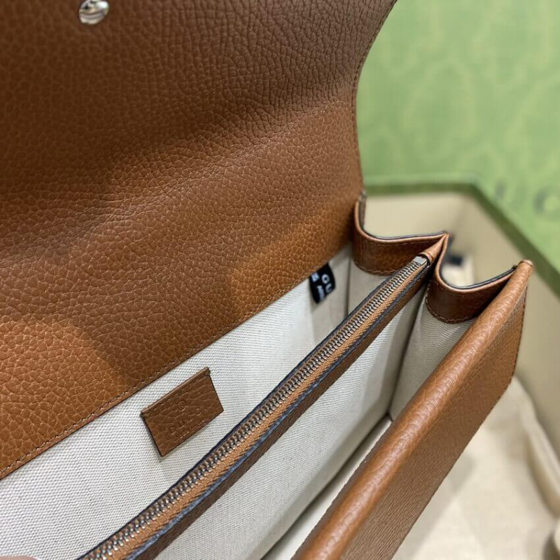 Replica Gucci Denim Small Dionysus Shoulder Bag 400249