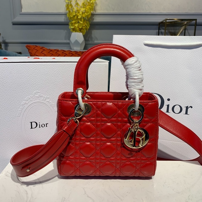 Replica Dior Aaa-Small Lady Bag 20Cm