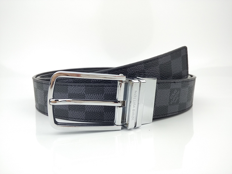 Replica Louis Vuitton Belt L164-80 35Mm Silver