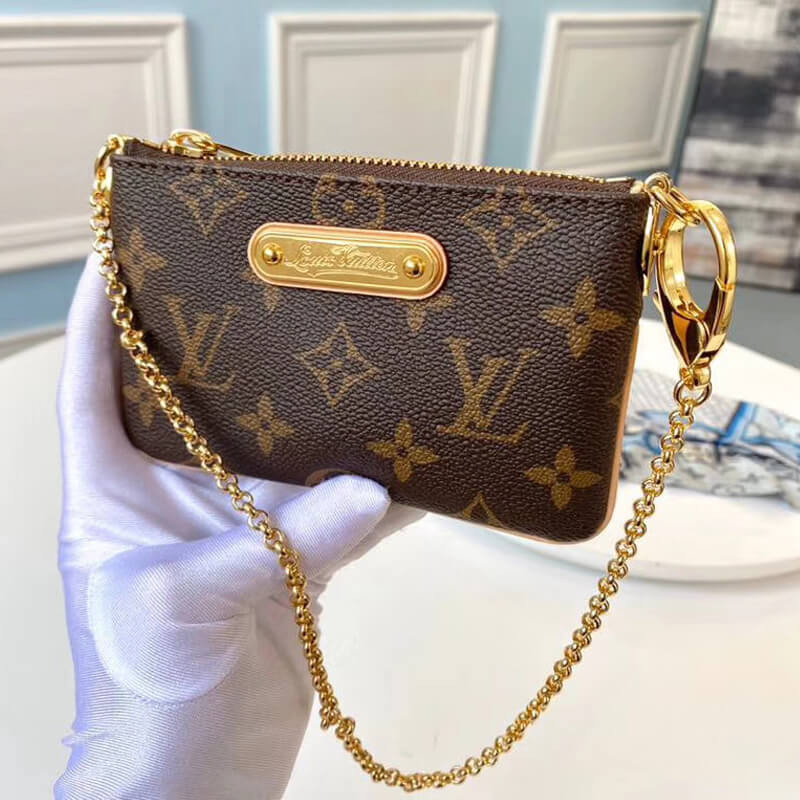 Replica Louis Vuitton Monogram Pochette Milla Pm M60095