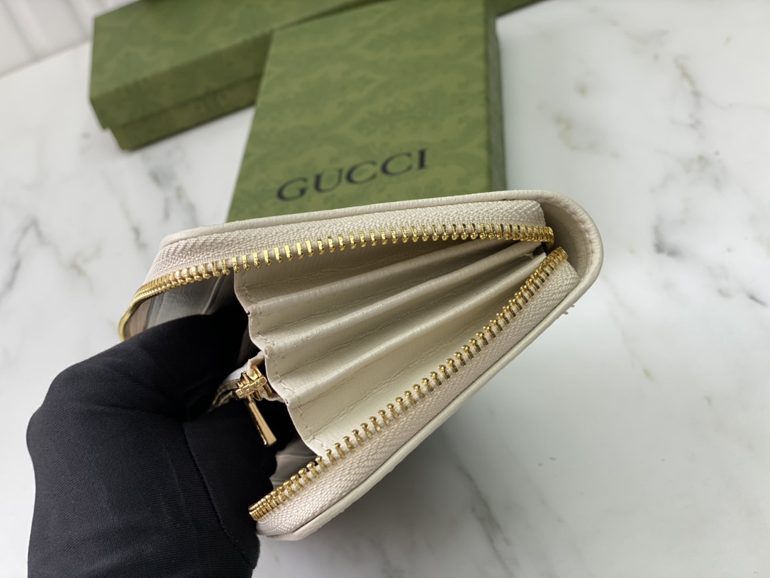 Replica Gucci Horsebit 1955 Zip Around Wallet