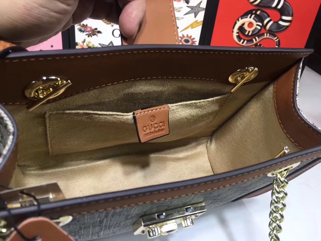 Replica Gucci Padlock Small Shoulder Bag 498156