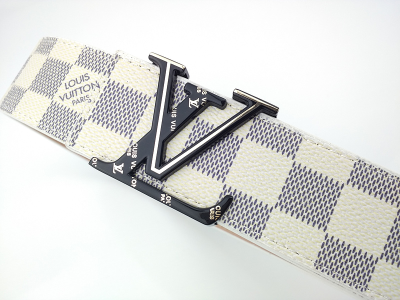 Replica Louis Vuitton Belt L170-75 38Mm Silver