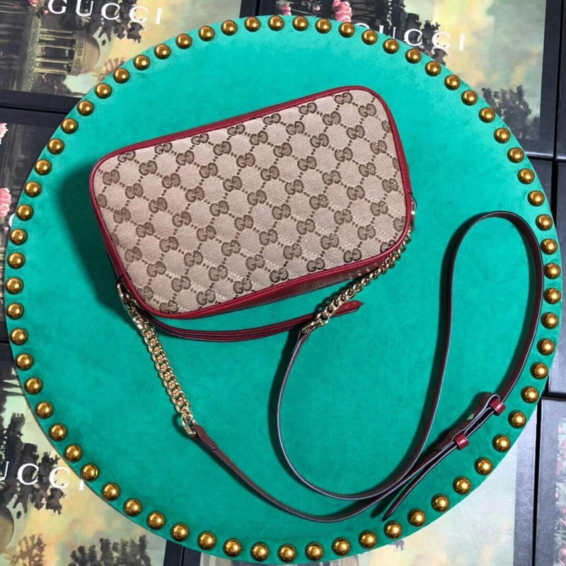 Replica Gucci Gg Marmont Small Shoulder Bag 447632