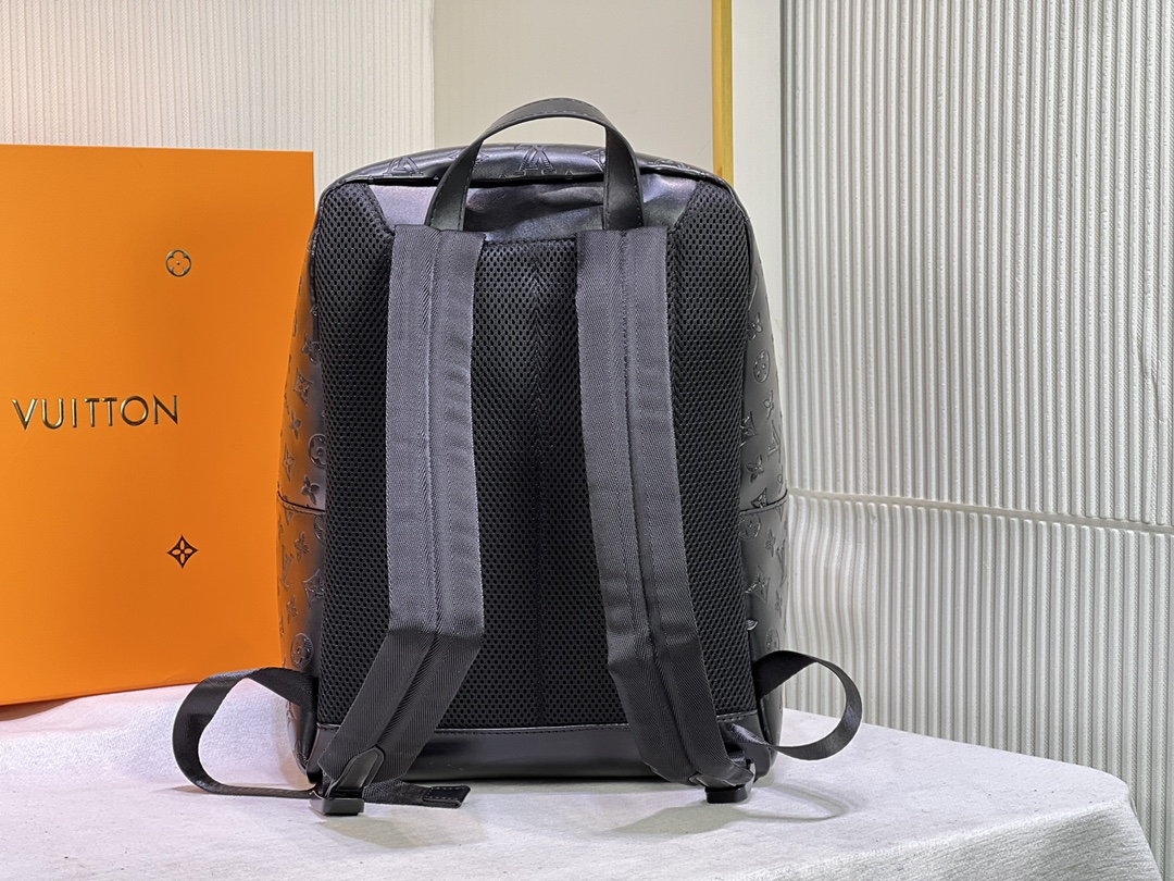 Replica Louis Vuitton Monogram Shadow Racer Backpack