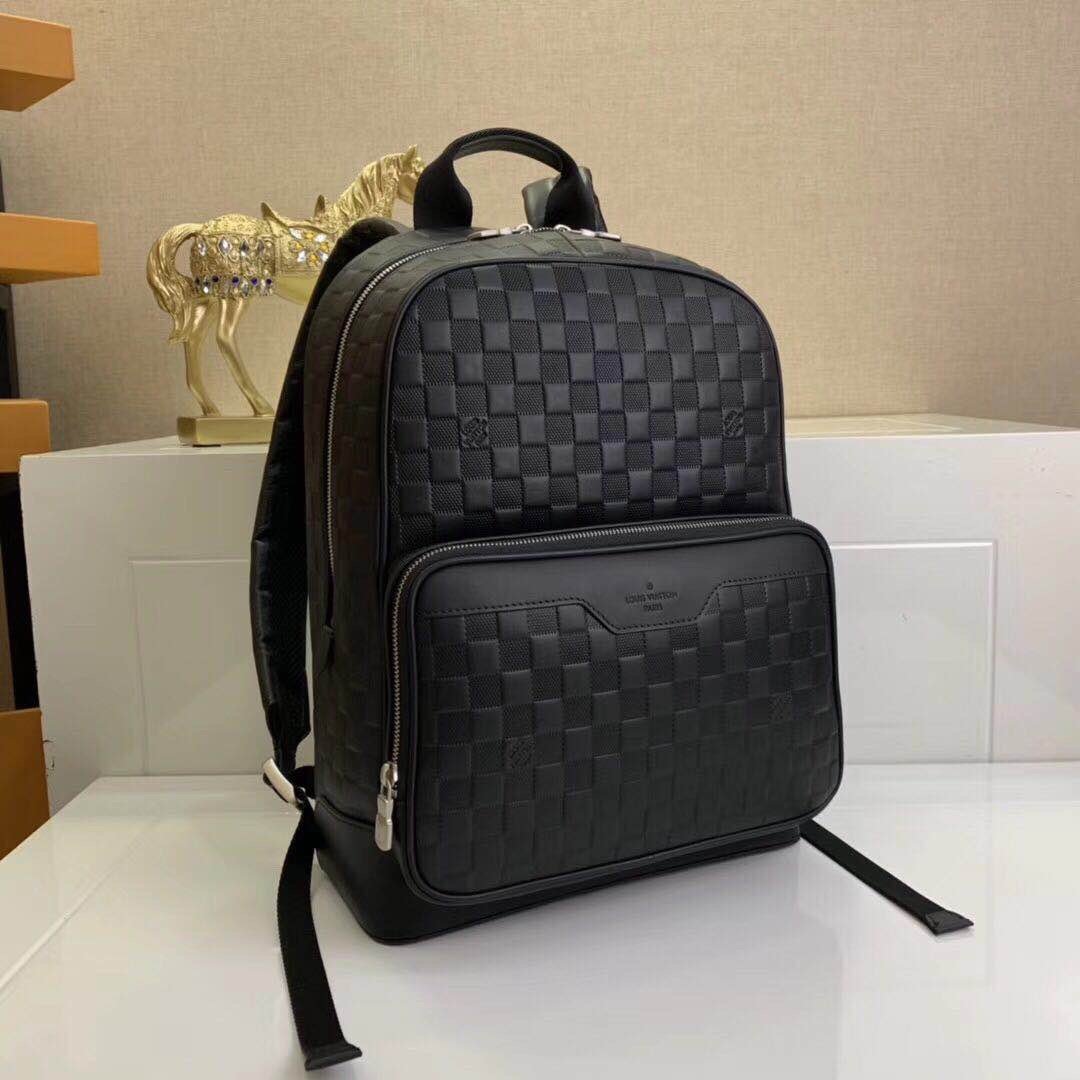 Replica Louis Vuitton Aaa-Campus Backpack N40094 Black