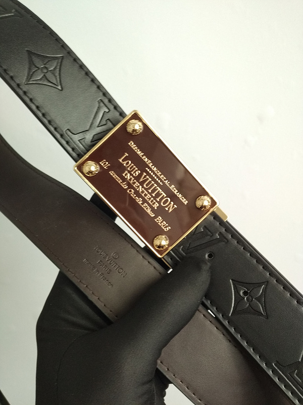 Replica Louis Vuitton Belt L125-75 38Mm Brown