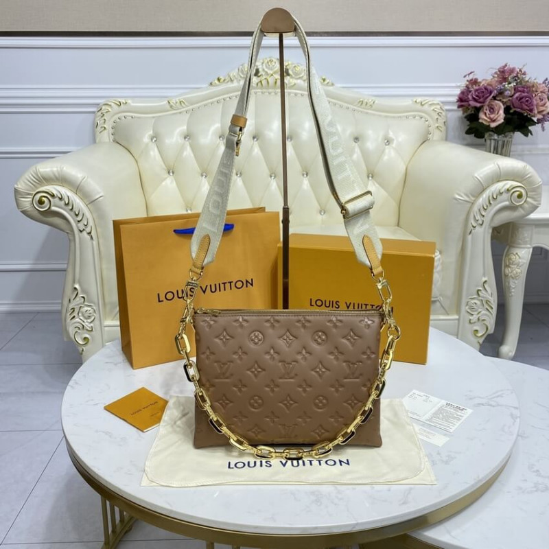 Replica Louis Vuitton Coussin Pm M59277 Taupe