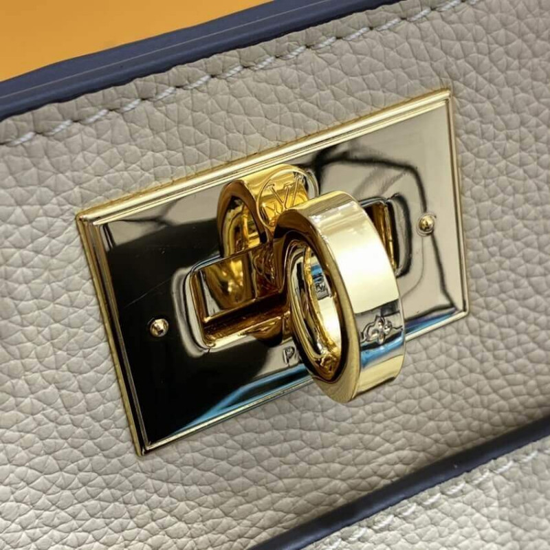 Replica Louis Vuitton On My Side Bag M55802 Beige