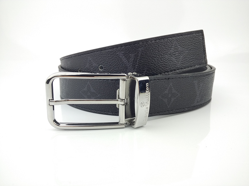 Replica Louis Vuitton Belt L161-80 35Mm Silver