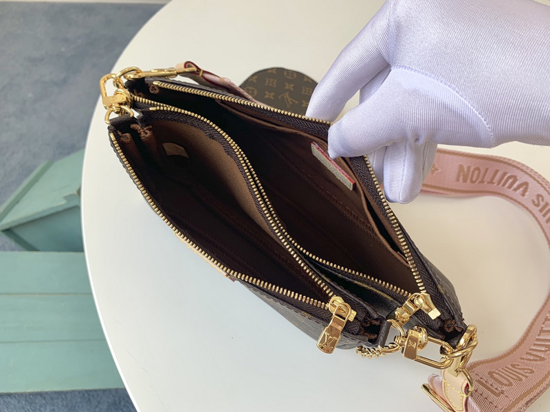 Replica Louis Vuitton Multi Pochette Accessoires-M44840 Pink