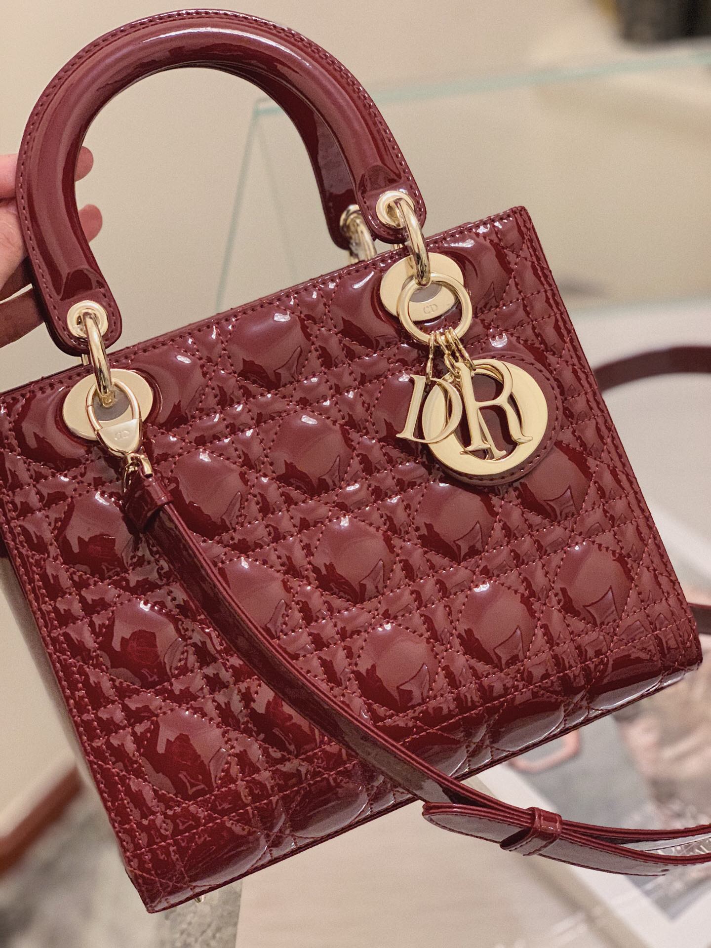 Replica Dior Medium Lady Bag