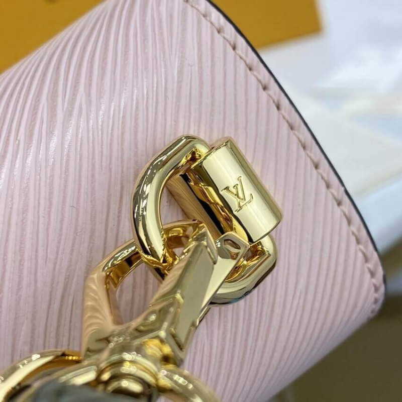 Replica Louis Vuitton Epi Leather Twist Mm M59028 Pink