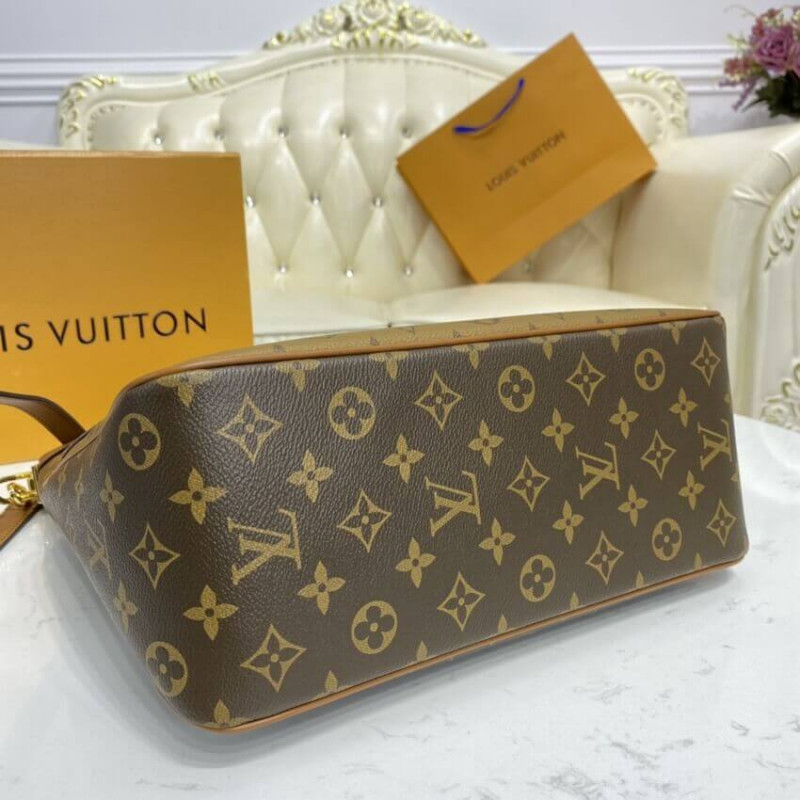 Replica Louis Vuitton Hobo Dauphine Mm M45195