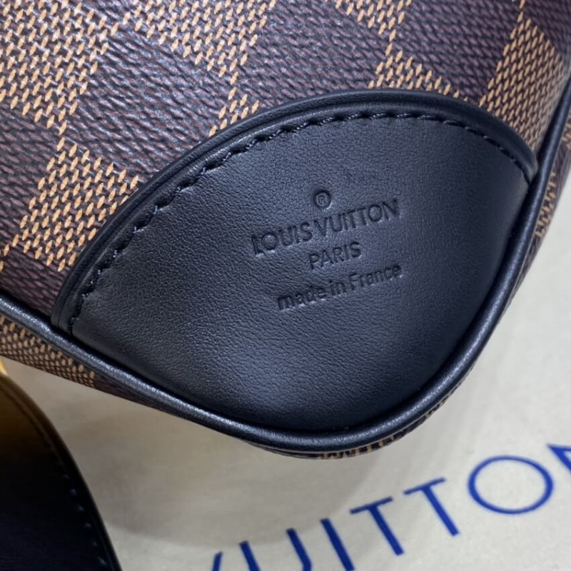 Replica Louis Vuitton Damier Ebene Odeon Mm N50062