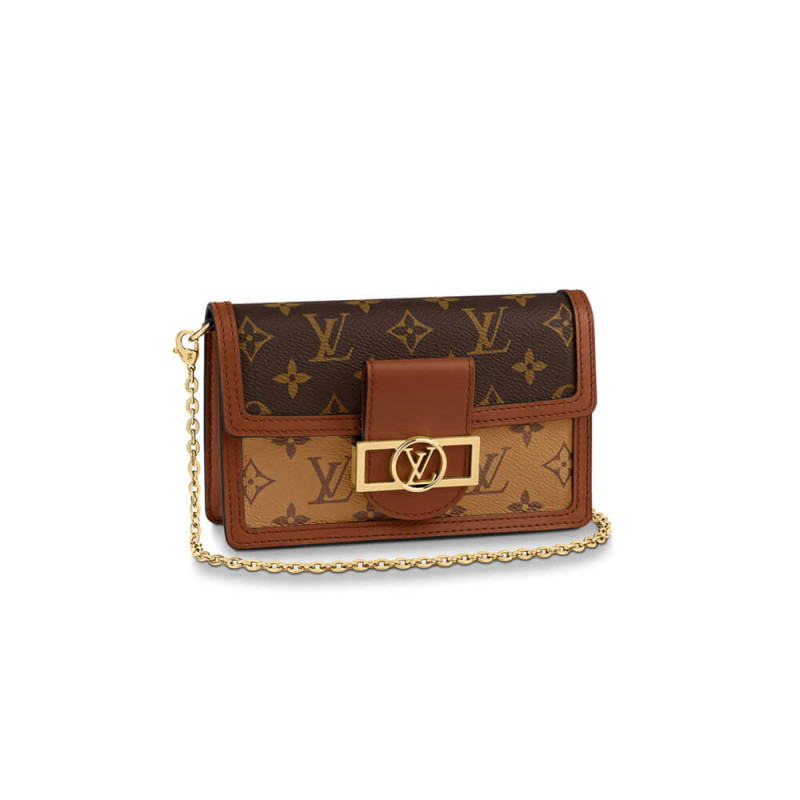 Replica Louis Vuitton Dauphine Chain Wallet M68746