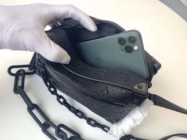 Replica Louis Vuitton Mini Soft Trunk Taurillon Monogram M55702