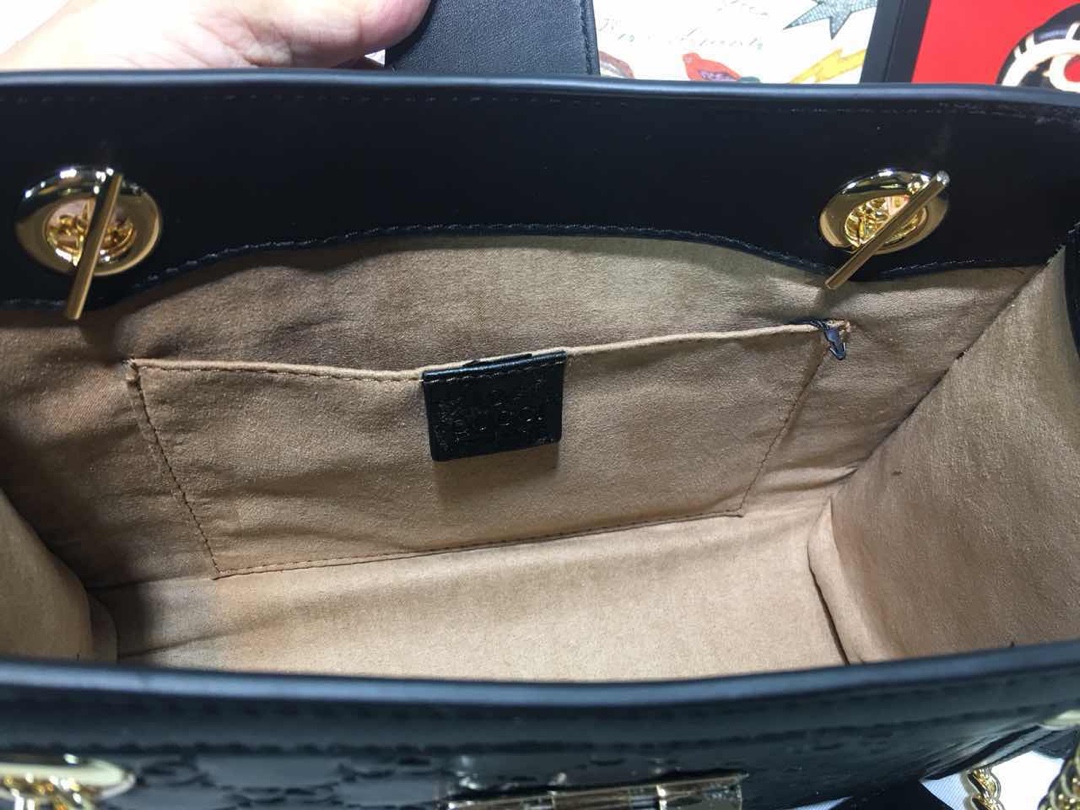 Replica Gucci Padlock Small Shoulder Bag 498156