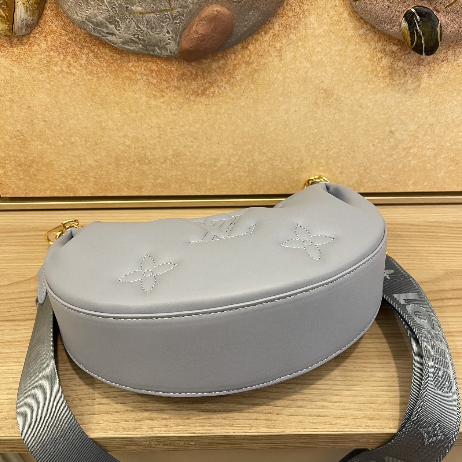 Replica Louis Vuitton Over The Moon- Black/Blue/Red/White