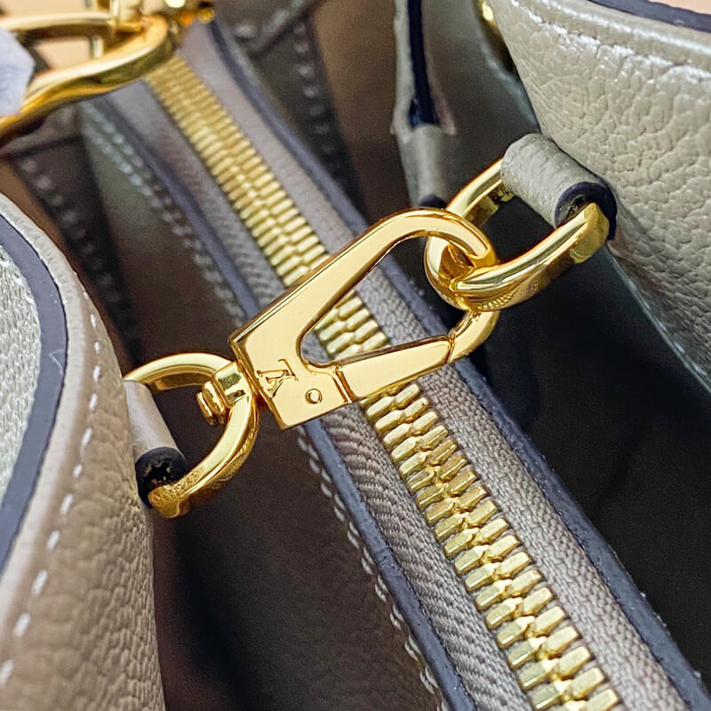 Replica Louis Vuitton Monogram Empreinte Leather Montaigne Bb M45489