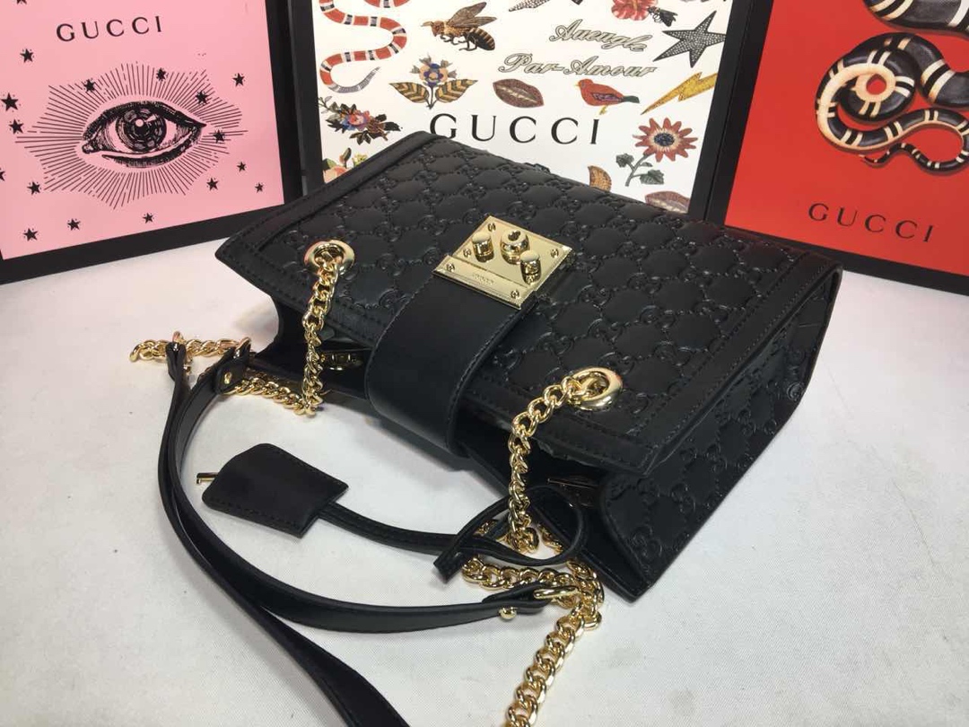 Replica Gucci Padlock Small Shoulder Bag 498156