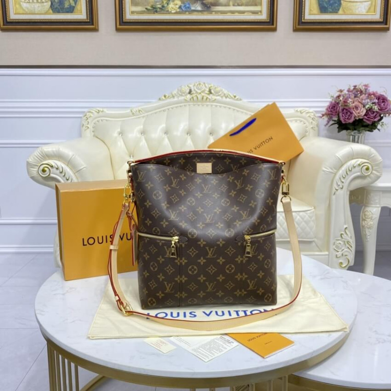 Replica Louis Vuitton Monogram Canvas Melie M41544