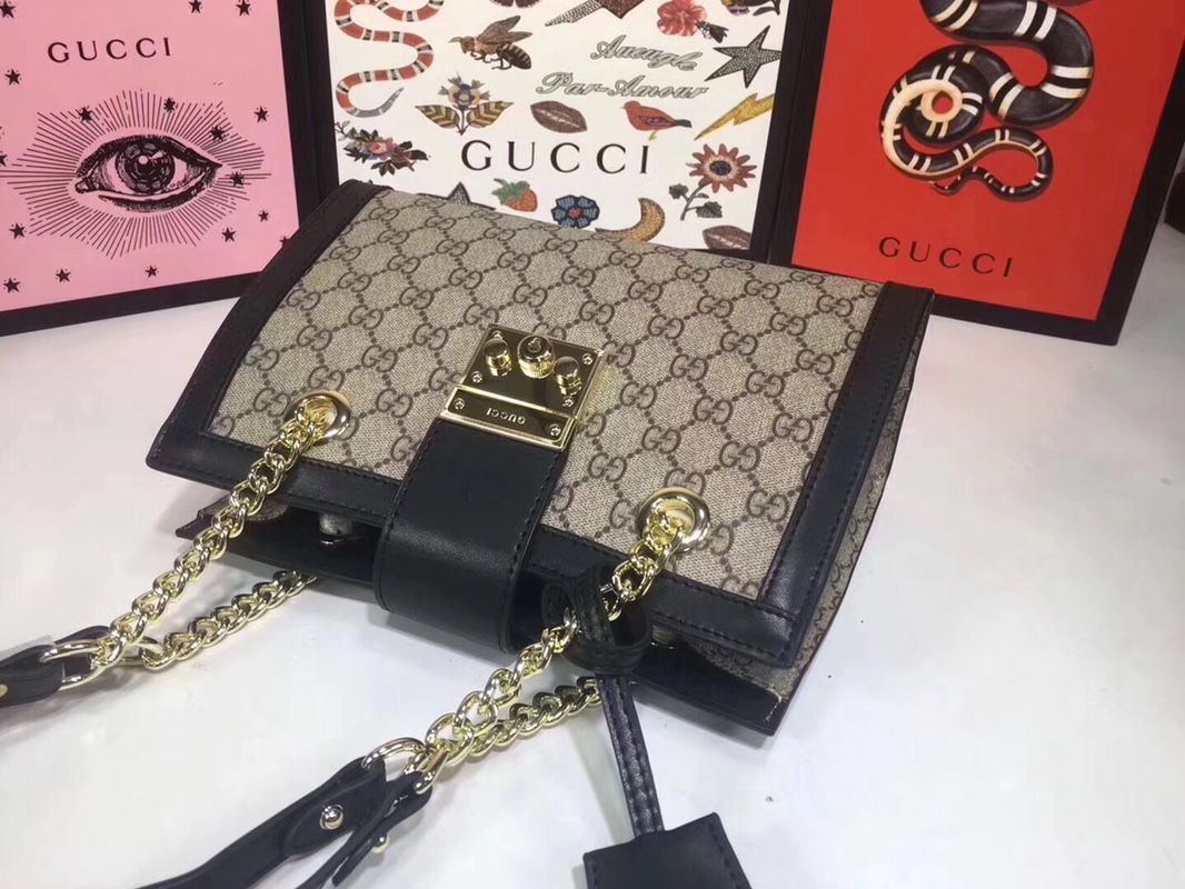 Replica Gucci Padlock Small Shoulder Bag 498156