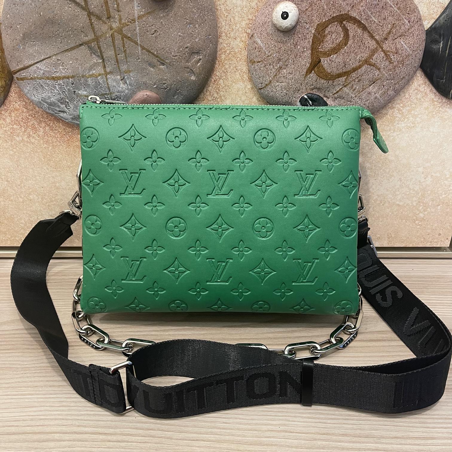 Replica Louis Vuitton Coussin Pm- Pink/Brown/Blue/Green