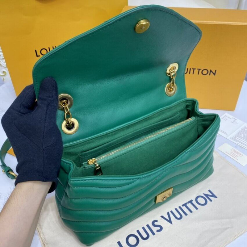 Replica Louis Vuitton New Wave Chain Bag M58664 Emerald Green