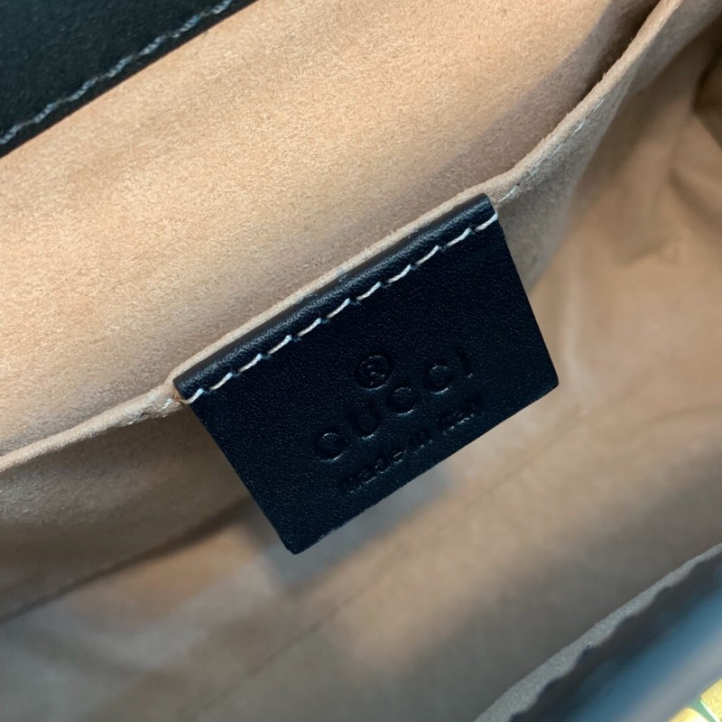 Replica Gucci Padlock Small Gg Bees Shoulder Bag 498156