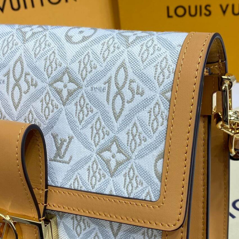 Replica Louis Vuitton Since 1854 Dauphine Mm M59483