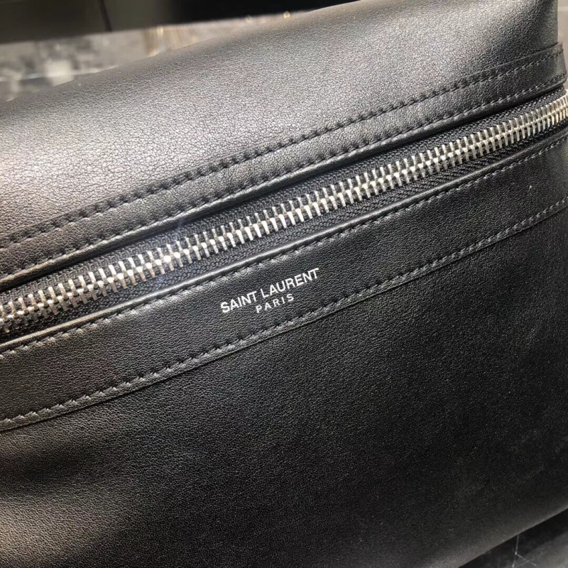 Replica Saint Laurent Ysl City Camera Bag In Matte Leather 634717