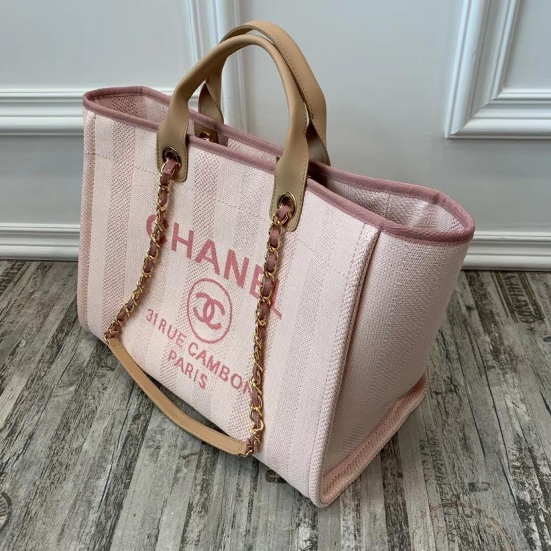 Replica Chanel Mixed Fibers Shopping Bag Gm A66941