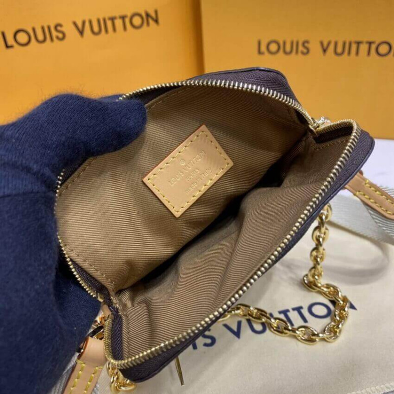 Replica Louis Vuitton Monogram Utility Phone Sleeve M80746